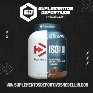 PROTEINA ISO 100 HYDROLYZED 5 LIBRAS