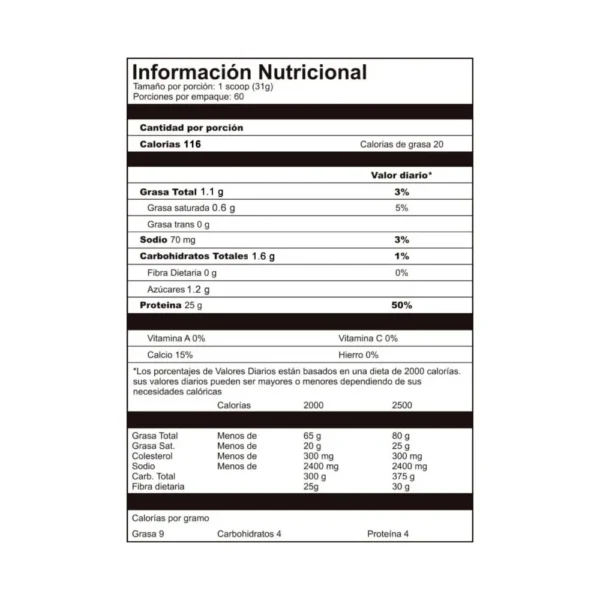 PROTEINA PROTON WHEY 4 LIBRAS - Imagen 2