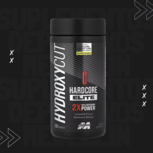 QUEMADOR DE GRASA HYDROXYCUT HARDCORE ELITE 100 CAPSULAS