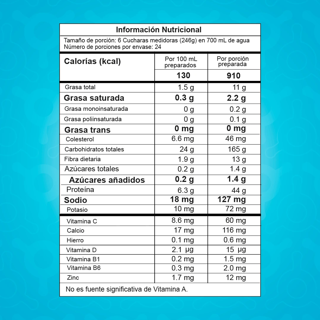 GANADOR MASA SMART GAINER BOLSA 13 LIBRAS - Imagen 2