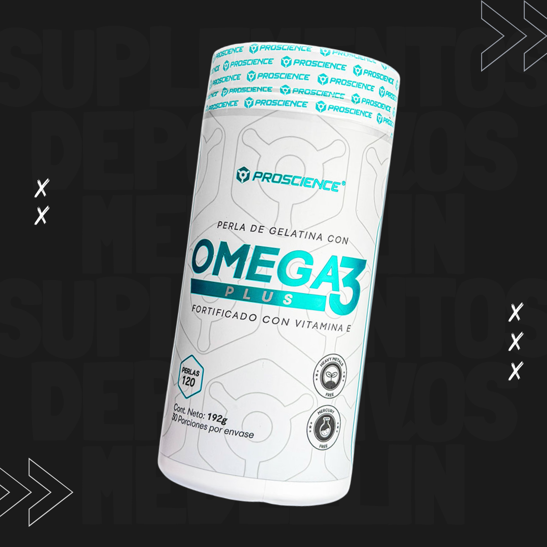 OMEGA 3 PROSCIENCE 120 CAPSULAS
