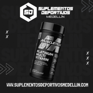 PLATINUM MULTIVITAMINICO 90 CAPSULAS MUSCLETECH
