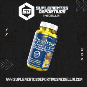 LIPODRENE 90 TABLETAS