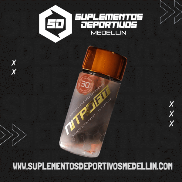 NITROFIT 30 CAPSULAS