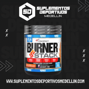 BURNER STACK