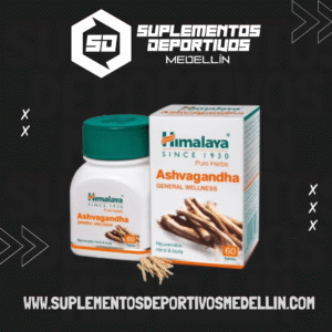 ASHVAGANDHA 60 TABLETAS HIMALAYA