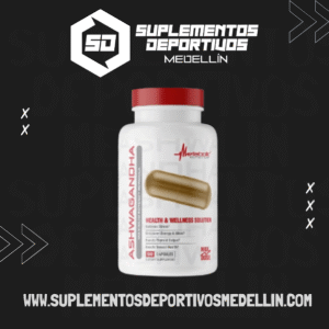 ASHWAGANDHA 90 CAPSULAS METABOLIC NUTRITION