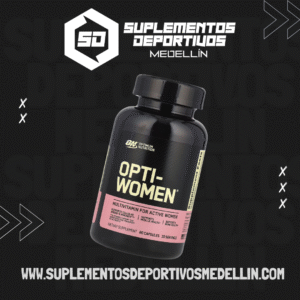 OPTI WOMEN OPTIMUM NUTRITION 60 CÁPSULAS