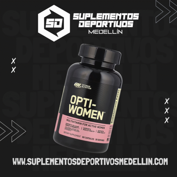 OPTI WOMEN OPTIMUM NUTRITION 60 CÁPSULAS