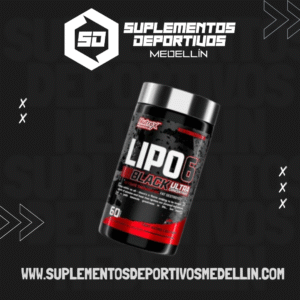 LIPO BLACK ULTRA CONCENTRATE 60 CAPSULAS