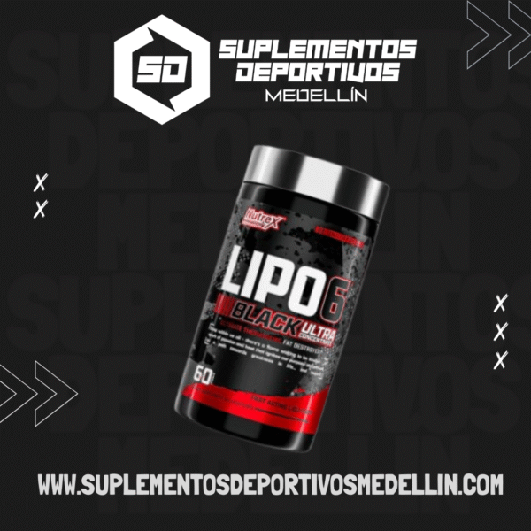 LIPO BLACK ULTRA CONCENTRATE 60 CAPSULAS