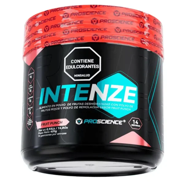 INTENZE PREWORKOUT 14 SERVICIOS