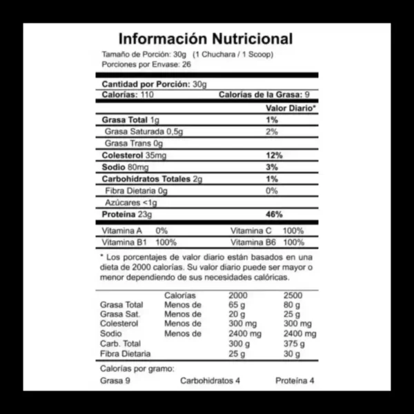 PROTEINA LA WHEY - Imagen 2