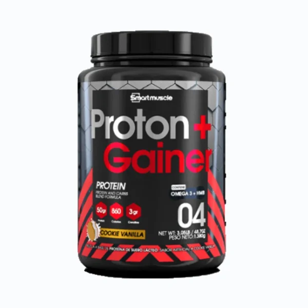 PROTON + GAINER 3 LIBRAS