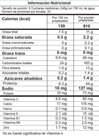 GANADOR MASA SMART GAINER 13 LIBRAS - Imagen 2