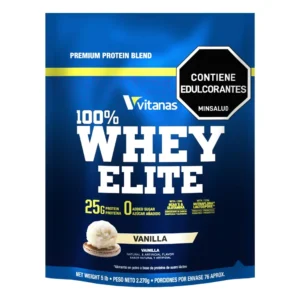PROTEÍNA WHEY ELITE 5 LIBRAS VITANAS