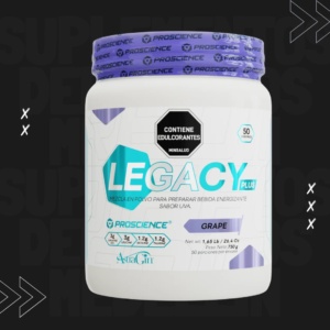 CREATINA LEGACY PLUS 550 G - 50 SERVICIOS
