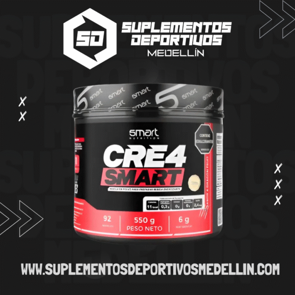 CRE4 SMART NUTRITION