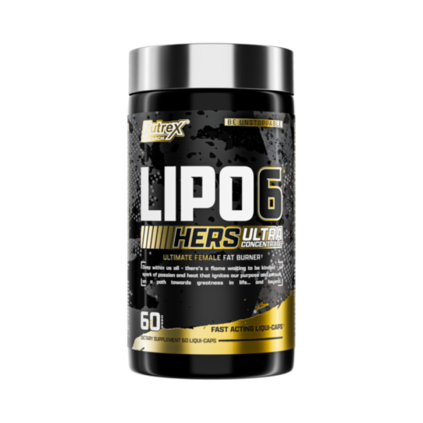 LIPO BLACK HERS ULTRA CONCENTRADO 60 CAPS