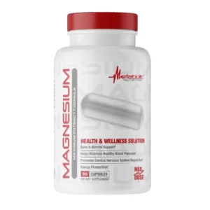 MAGNESIO 90 CAPSULAS METABOLIC NUTRITION