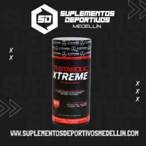 PRECURSOR DE TESTOSTERONA TESTABOLIC XTREME 120 CÁPSULAS