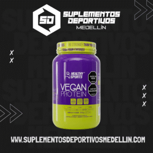 PROTEINA VEGANA VEGAN PROTEIN HEALTHY SPORTS