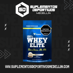 PROTEÍNA WHEY ELITE 2 LIBRAS VITANAS
