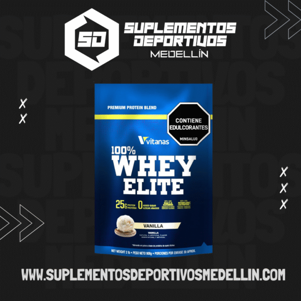 PROTEÍNA WHEY ELITE 2 LIBRAS VITANAS