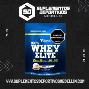 PROTEÍNA WHEY ELITE 5 LIBRAS VITANAS