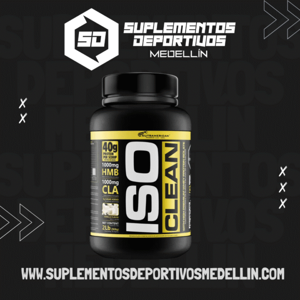 PROTEINA ISO CLEAN 2 LIBRAS