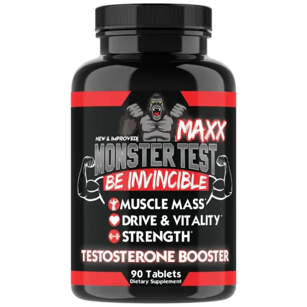 MONSTER TEST MAXX 90 CAPSULAS