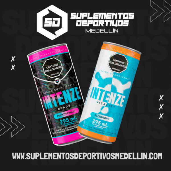 PRE ENTRENO INTENZE VITALITY LATA