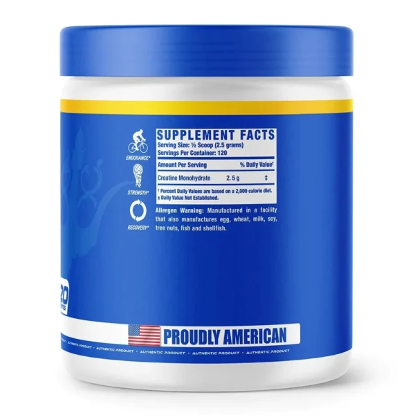 CREATINA RC 120 SERVICIOS RONNIE COLEMAN - Imagen 2