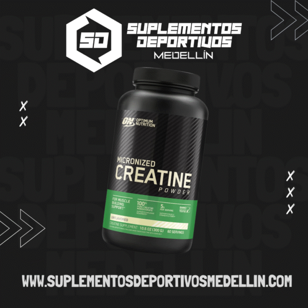 CREATINA ON MICRONIZADA 60 SERVICIOS