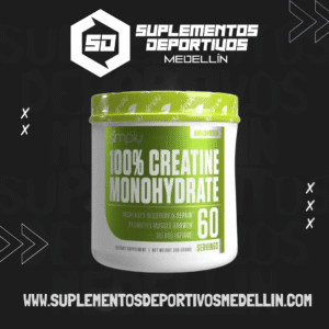 CREATINA SIMPLY 300 GRAMOS