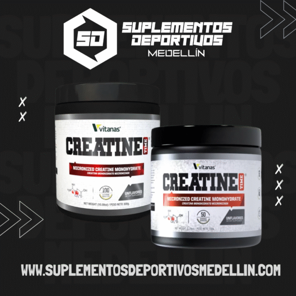 CREATINA VITANAS 100 SERVICIOS