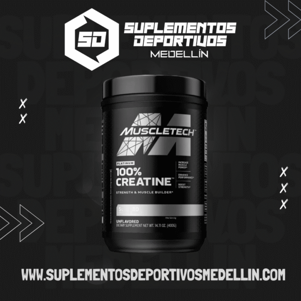 PLATINUM CREATINE 400 GR