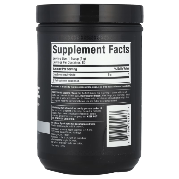 PLATINUM CREATINE 400 GR - Imagen 3