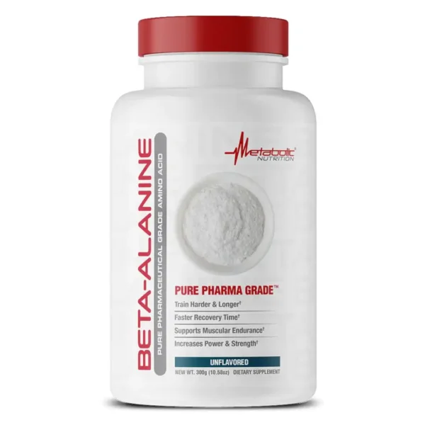 BETA ALANINA 300 GR METABOLIC NUTRITION