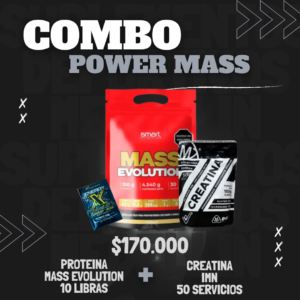 COMBO POWER MASS