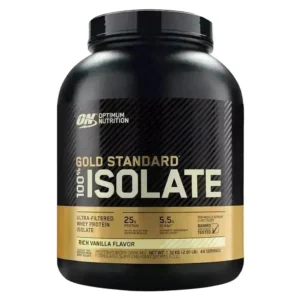 GOLD STANDARD 100% ISOLATE 3 LIBRAS