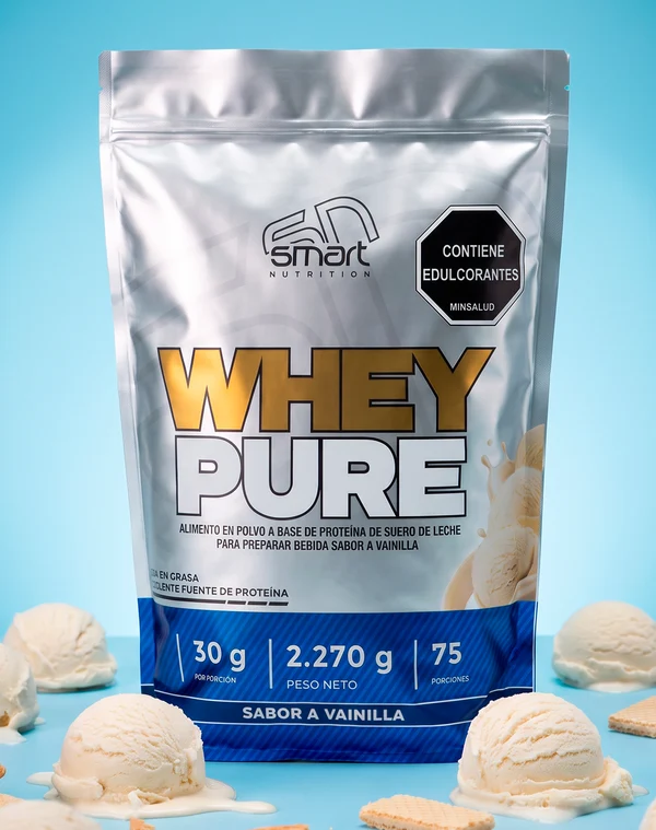 PROTEINA WHEY PURE 5 LIBRAS - Imagen 3