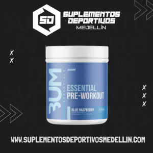 PRE ENTRENO ESSENTIAL CBUM