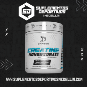 CREATINE MONOHYDRATE DRAGON PHARMA