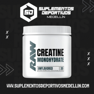 CREATINE MONOHYDRATE RAW 30 SERVICIOS