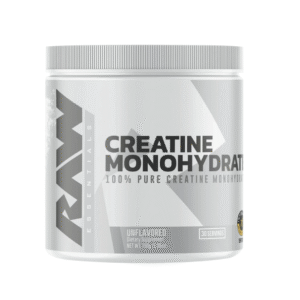 CREATINE MONOHYDRATE RAW 30 SERVICIOS