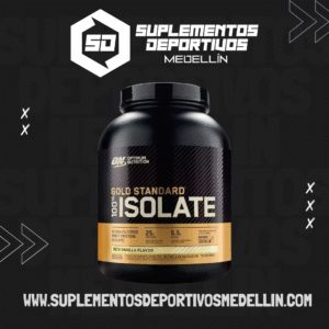 GOLD STANDARD 100% ISOLATE 3 LIBRAS