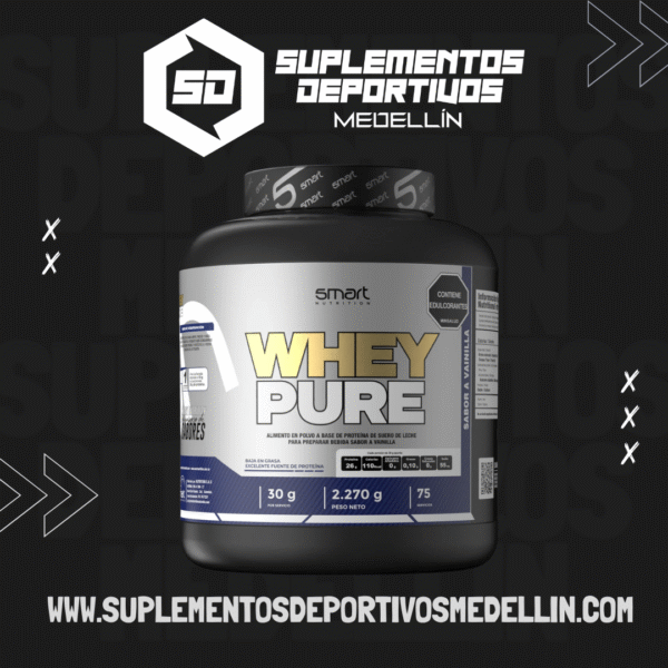 PROTEINA WHEY PURE 5 LIBRAS