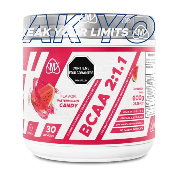 BCAA 2:1:1 DE IMN NUTRITION 30 SERVICIOS