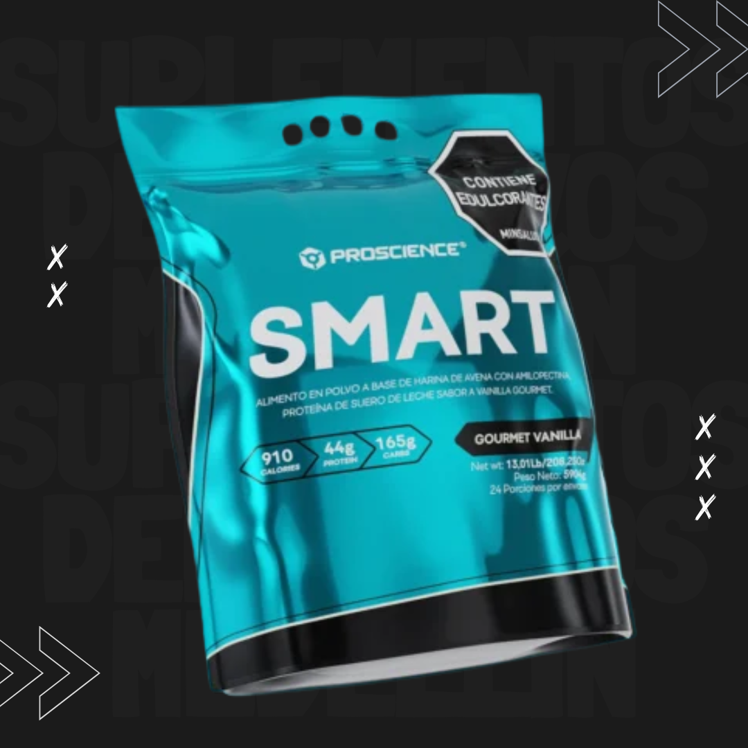 GANADOR MASA SMART GAINER 13 LIBRAS